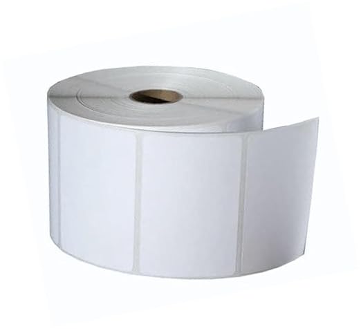 75x50  mm Barcode Label Stickers image 3