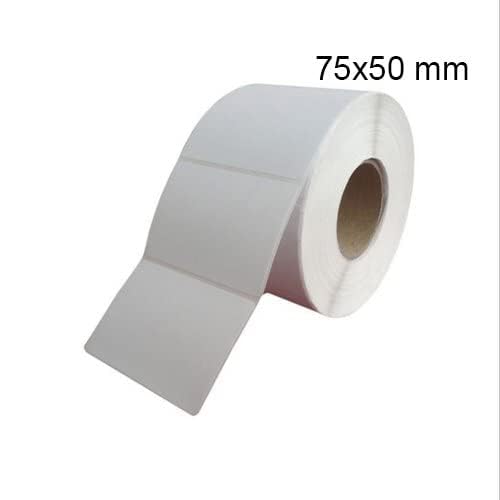 75x50  mm Barcode Label Stickers image 4