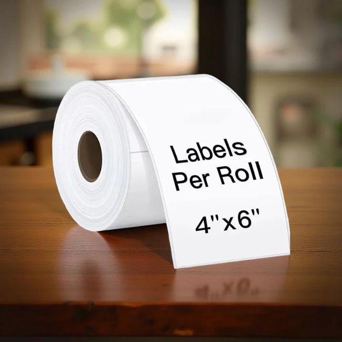 100x150 mm 4x6" Shipping Direct Thermal Barcode Label Sticker (DT) image 2