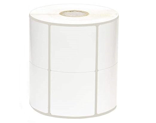 50x50mm Barcode Label Stickers