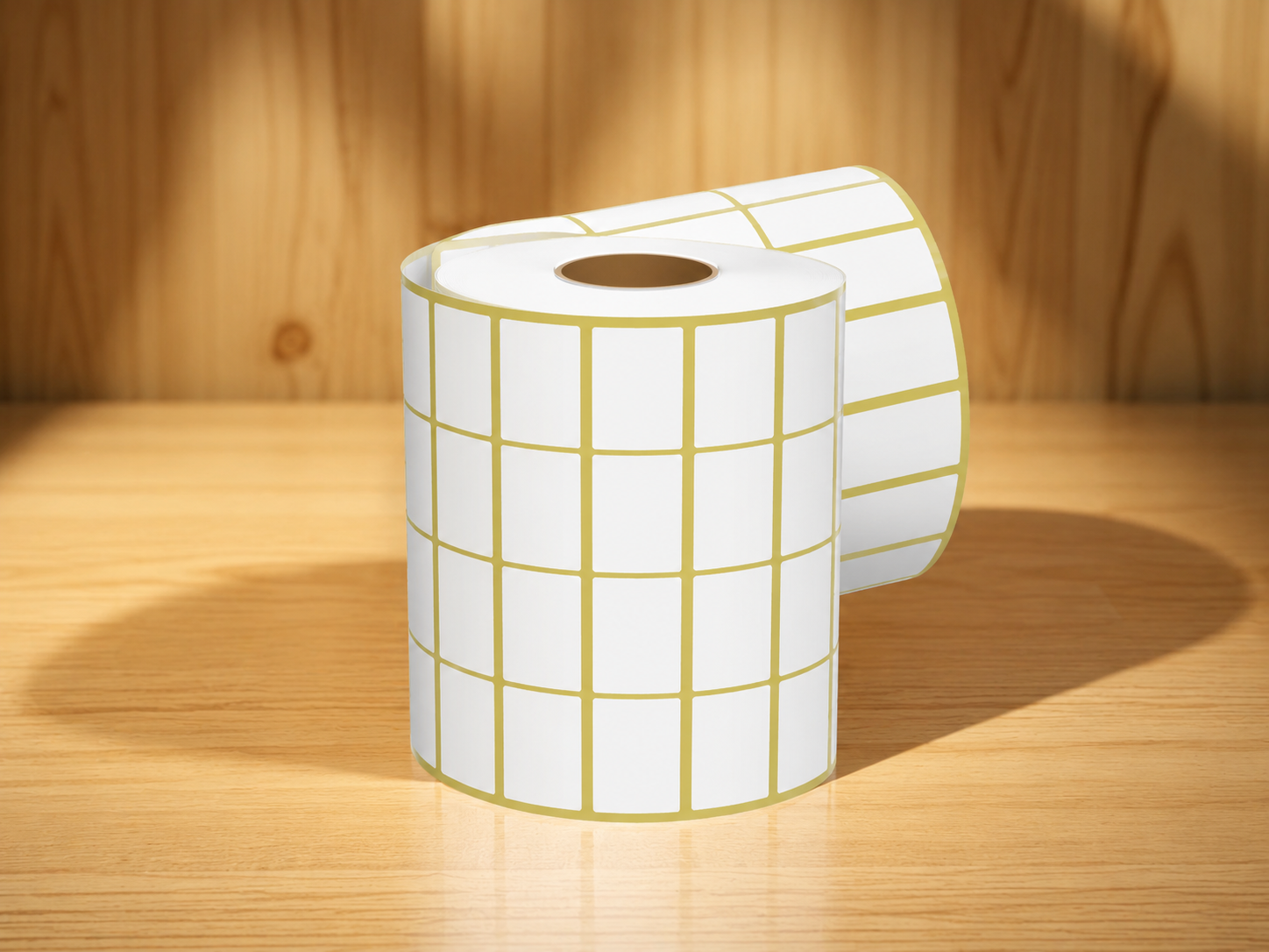 25x14 mm Chromo Barcode Label Sticker  image 2