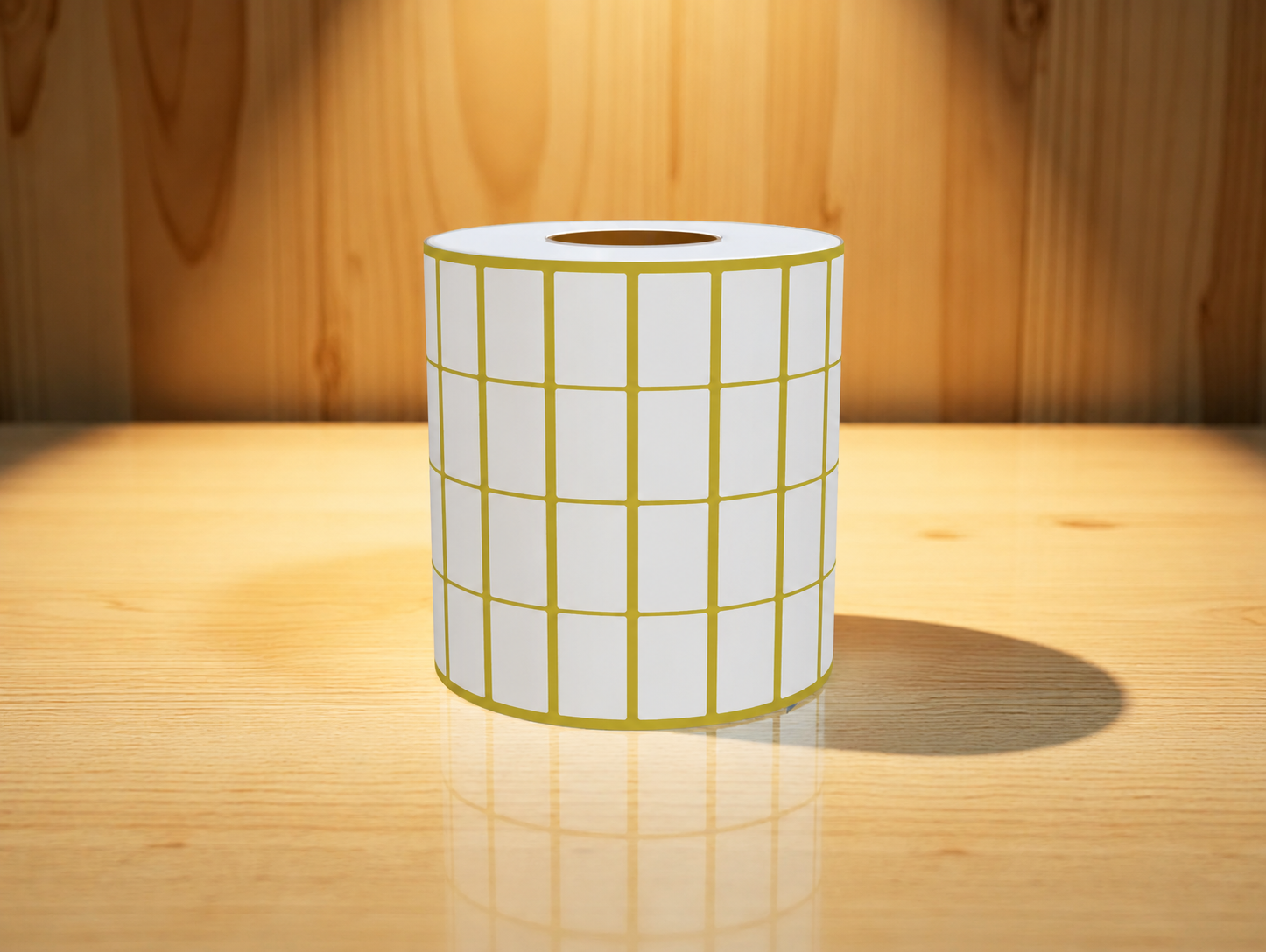25x14 mm Chromo Barcode Label Sticker  image 3
