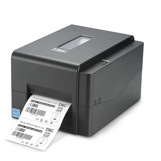 TSC TE244 Desktop Thermal Transfer Barcode Printer