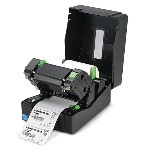 TSC TE244 Desktop Thermal Transfer Barcode Printer image 6