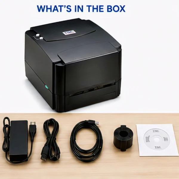 TSC TTP 244 PRO Thermal Transfer or Direct Label Printer | 4 inch | 203 dpi | image 2
