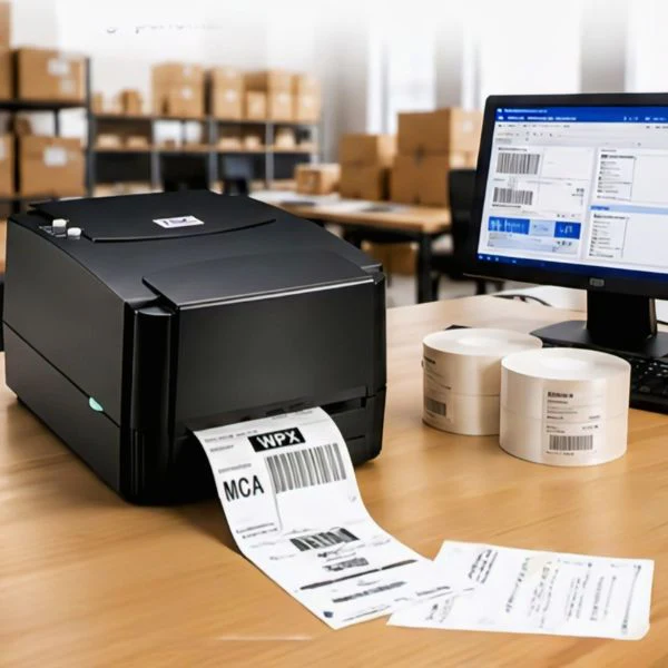 TSC TTP 244 PRO Thermal Transfer or Direct Label Printer | 4 inch | 203 dpi | image 4
