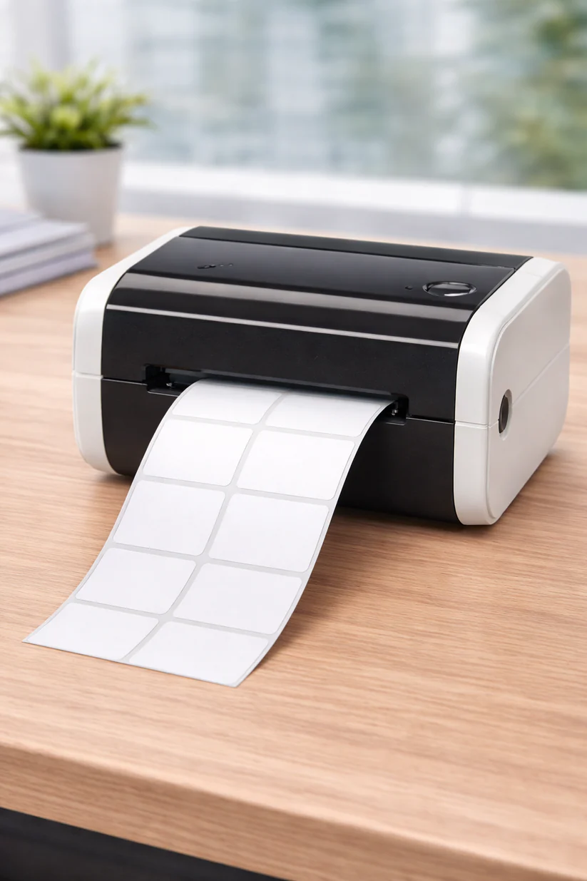 50x38 mm Barcode Label Stickers