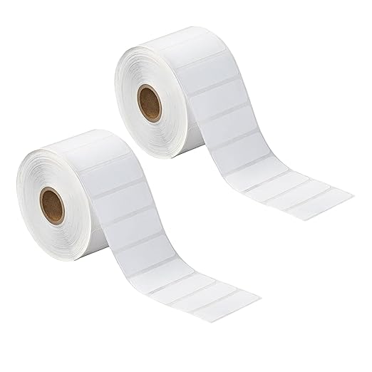 38x15 mm Direct Thermal Barcode Labels image 2