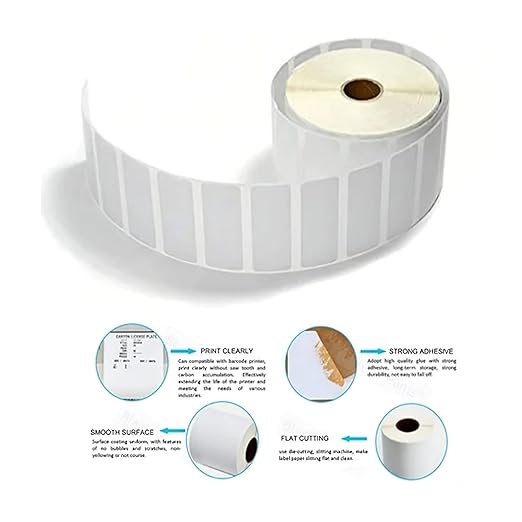 38x15 mm Direct Thermal Barcode Labels image 4