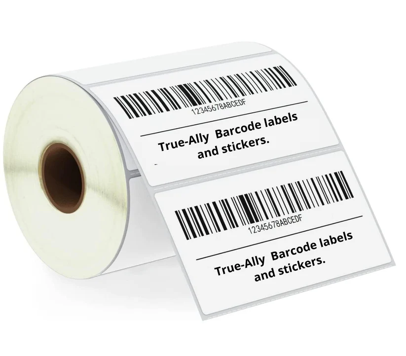 100x50 mm Barcode Label Stickers