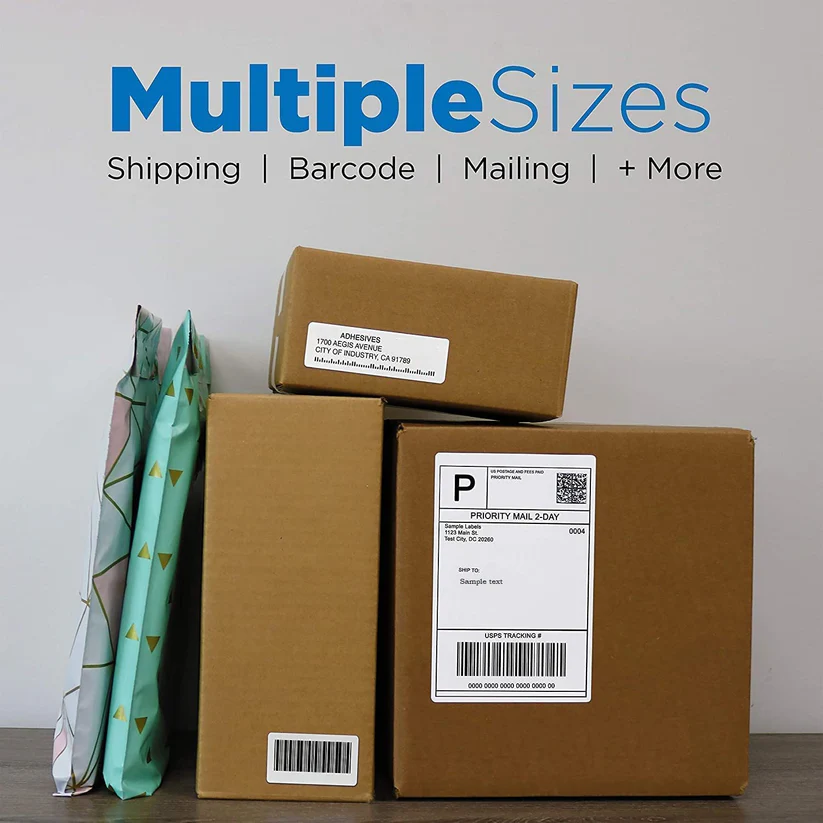 100x50 mm Barcode Label Stickers image 3
