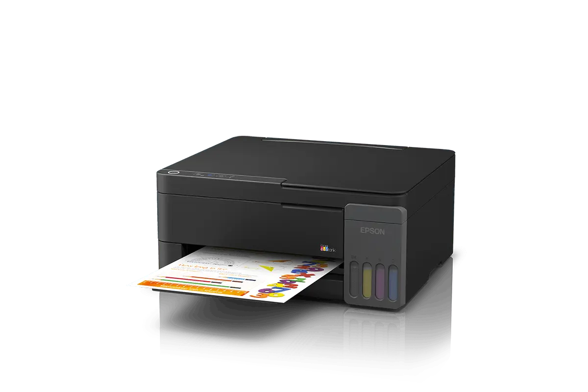 Epson EcoTank L3310 A4 All-in-One Ink Tank Printer image 3