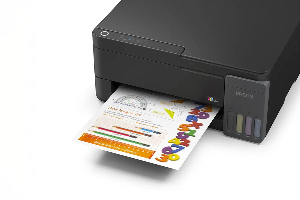 Epson EcoTank L3310 A4 All-in-One Ink Tank Printer image 6