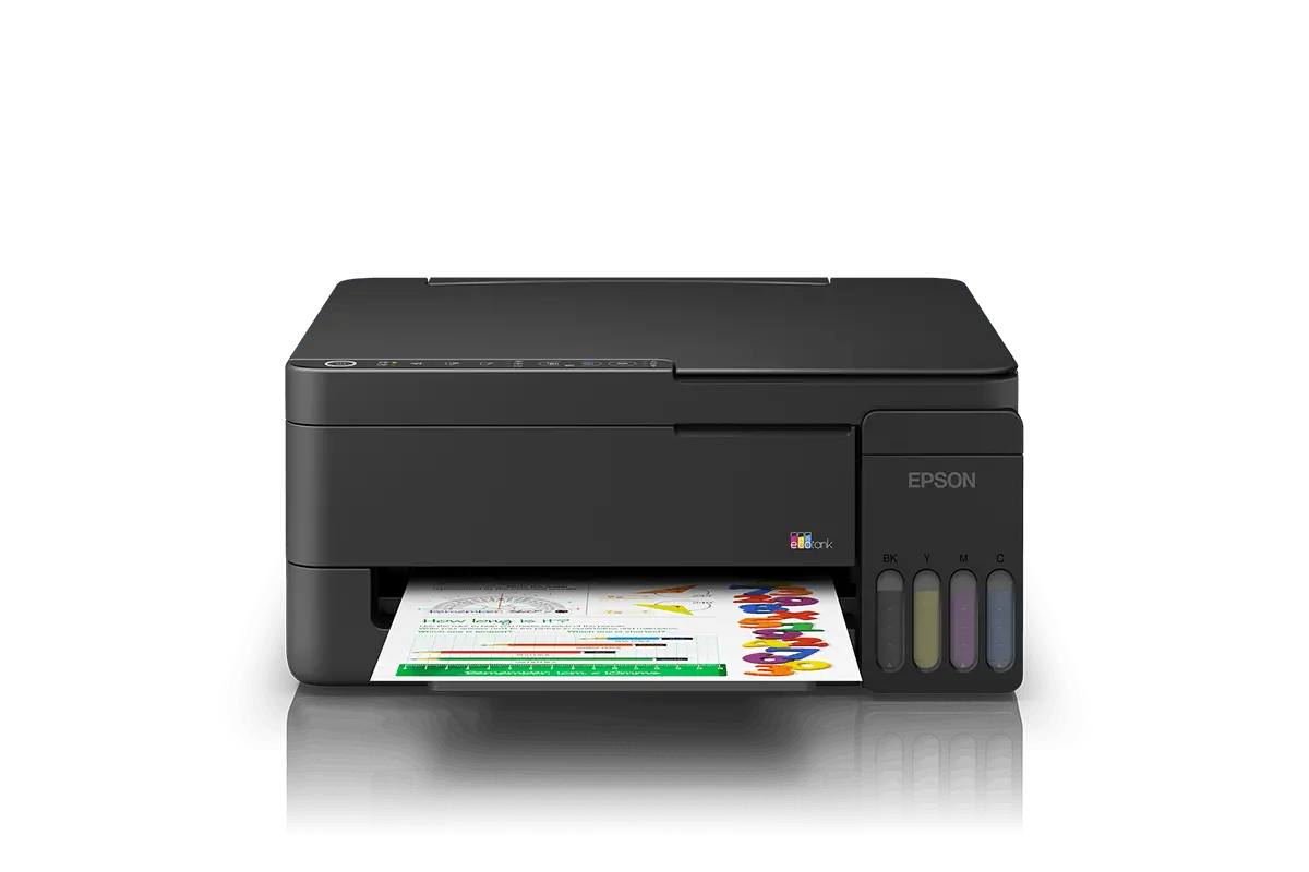 Epson EcoTank L3350 A4 Wi-Fi All-in-One Ink Tank Printer image 6